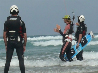 Campamentos de kitesurf